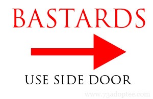 Bastards side door